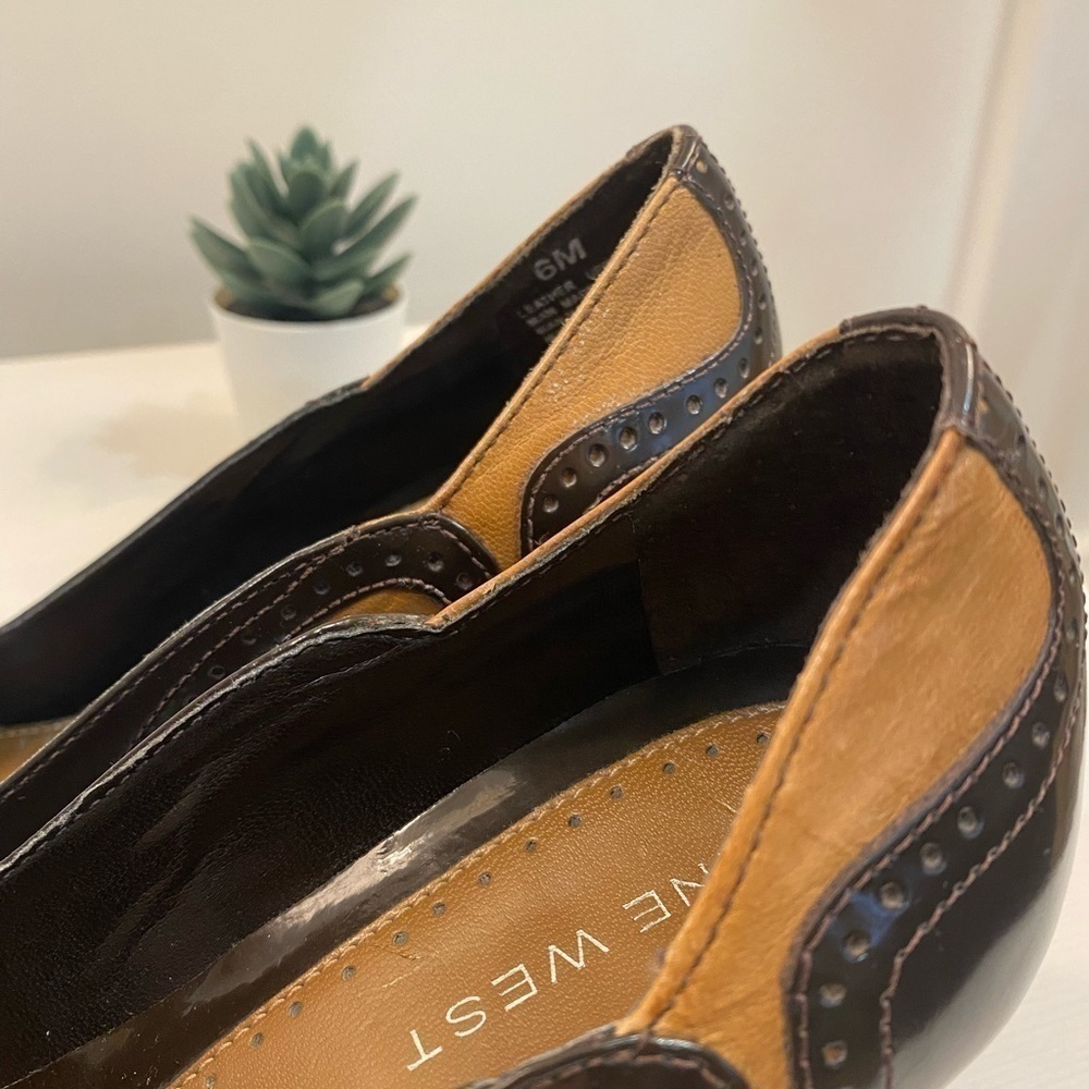 Two Step Oxford Heel Nine West - Picture 12 of 12